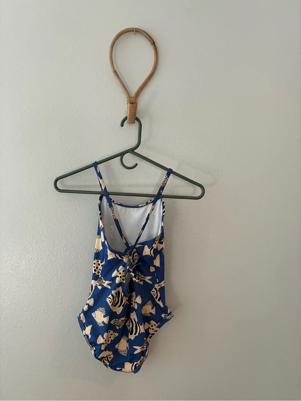Hanna Andersson One Piece Swimsuit in Blue